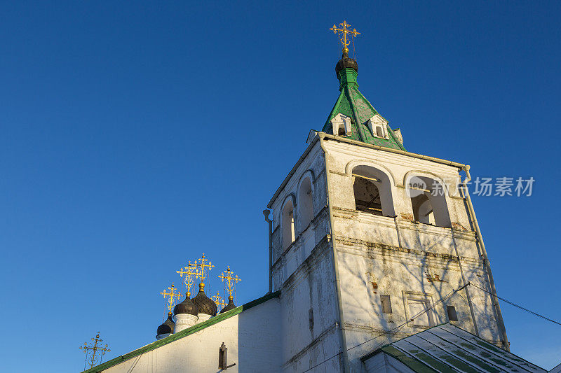 -亚历山大-斯洛博达的Uspenskaya church